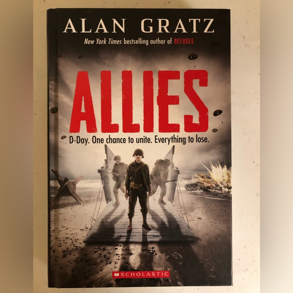 ⭐️Five $5 items for $15⭐️ Scholastic 'Allies' Hardcover book